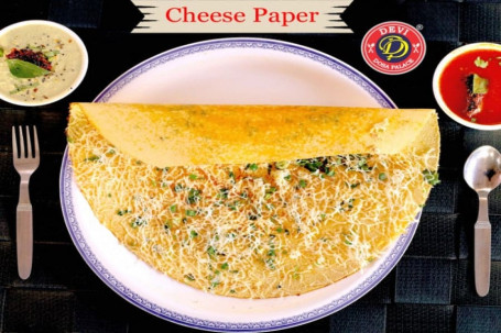 Cheese Sada Paper Dosa
