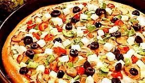 9 ' ' Caponito Pizza