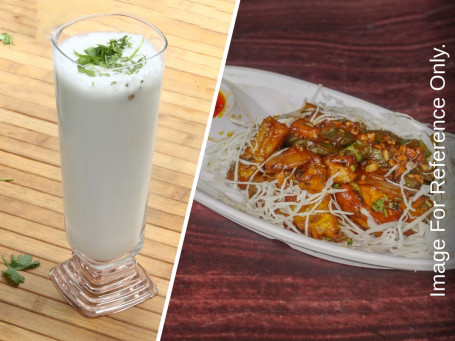 Paneer Chilly Dry Buttermilk