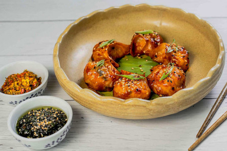 Water Chestnut Pan Fried Gyoza