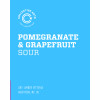 Pomegranate And Grapefruit Sour