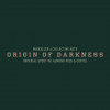 Origin Of Darkness W/ Almond Milk Coffee