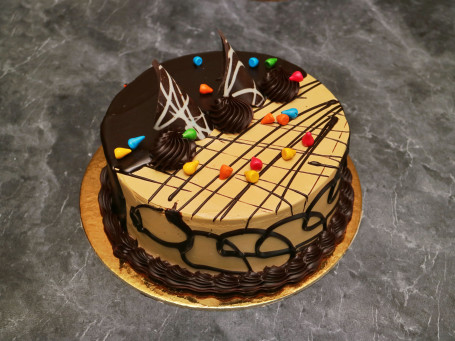 Light Chocolate Cake 500 Gms