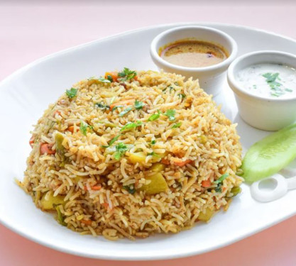 Veg Haydrabadi Biryani