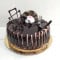 Chocolate Marble Eggless Cake
