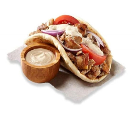 Lebanese Chicken Gyros