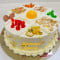 Ras Malai Cake (500 Grams)