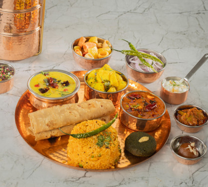 Maharashtrian Veg Thali