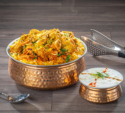 Mumbai Chicken Biryani (Serves 2)