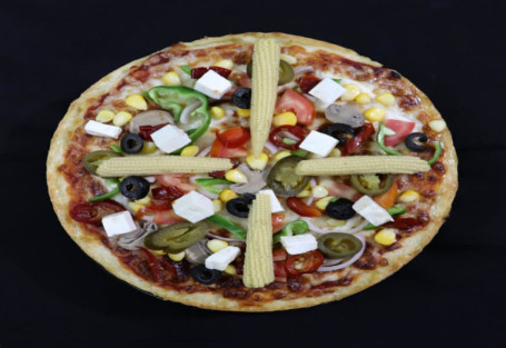 9 Medium Twisted Topping Special Pizza