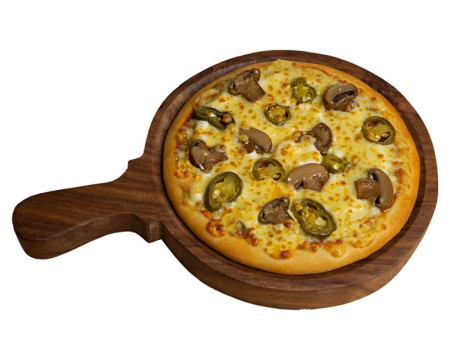 Pizza Jalapeno E Cogumelos