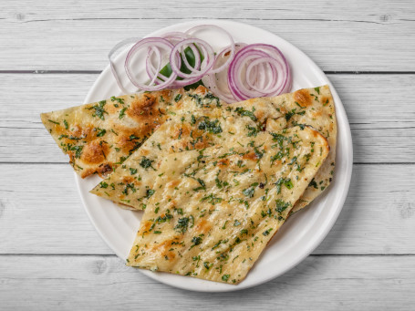 Haryali Naan (Portion Size 70 100 Grams Dough)