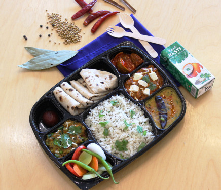 Punjabi Dinner Meal Box