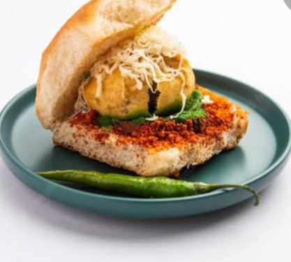 Cheese Bombay Vada Pav (1 Pc)