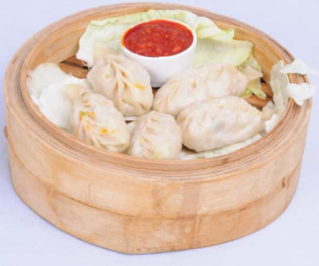 Veg Classic Momos (5 Pcs)