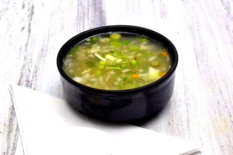 Garlic Vegetable Soup