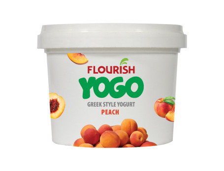 Peach Yogurt (90Gms)