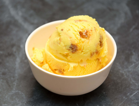 Butterscotch Ice Cream Scoop 80 Gms 100 Ml