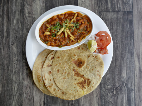 Sevbhaji Chapati [3 No] Salad