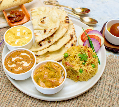 Maharastrian Thali