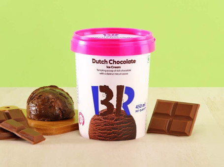 Dutch Chocolate Ice Cream(450 Ml)