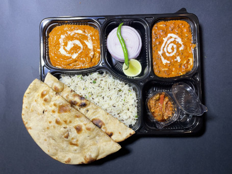 Paneer, Dal Makhni, Rice Combo