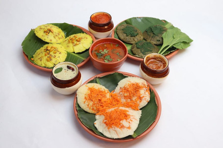 3 Variants Of Idli