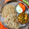 Aloo Matar With Roti