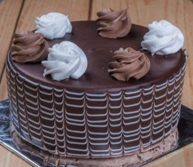 Chocolate Swiss Cake 500Gm