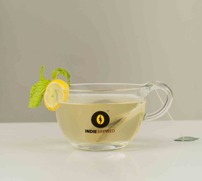 Hot Lemon Green Tea (200 Ml)