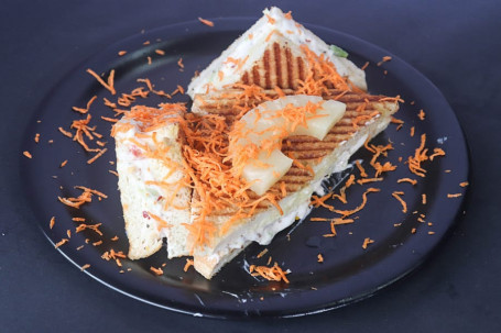 Coleslaw Grilled Sandwich Sweet