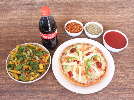 6 ' ' Farm House Pizza Kurkure Chaat Coke [250 Ml]