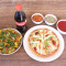 6 ' ' Farm House Pizza Kurkure Chaat Coke [250 Ml]