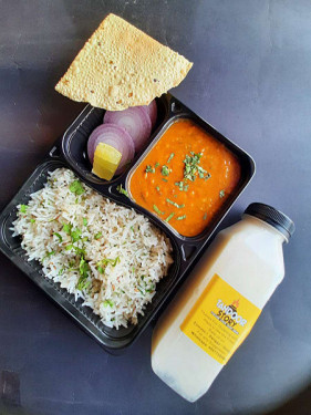Jeera Rice With Dal Fry Combo