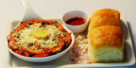 Queijo Schezwan Misal Pav