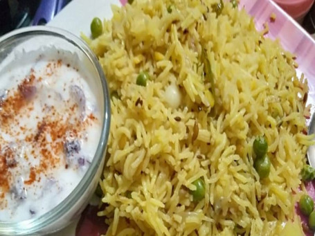 Pulav With Dahi Jain Regular)