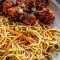 Manchurian Dry Noodles Combo Jain Regular)