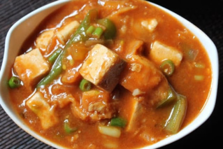 Paneer Manchurian Gravy Jain Regular)