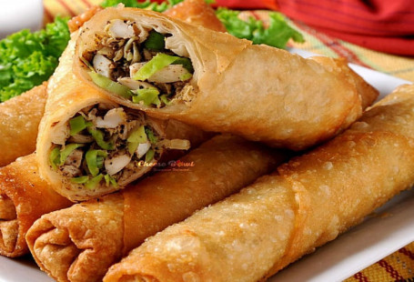 Veg Spring Rolls Jain Regular)