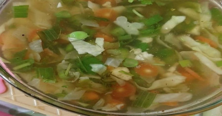Veg Clear Soup Jain Regular)