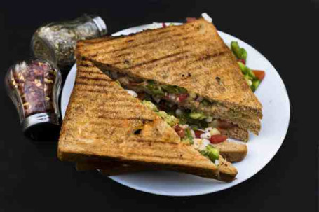 Veg Masala Cheese Grilled Sandwich