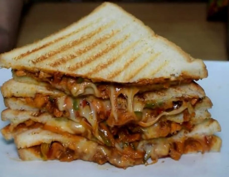 Spicy Chicken Mexican Sandwich