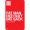 Fat Man Red Suit Big Sack
