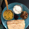 Bengan Bhartha (200Gms) Butter Tawa Roti 5Pc Butter Milk (200Ml) Salad Pickel
