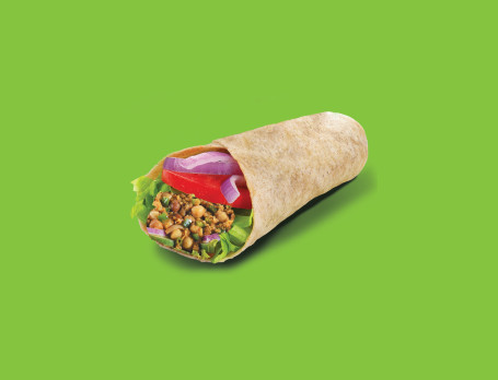 Chatpata Chana Snack Wraps