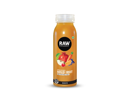 Mixed Fruits Juice (250 Ml, Raw Pressery)