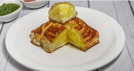 Cheese Jam Sandwich Toast