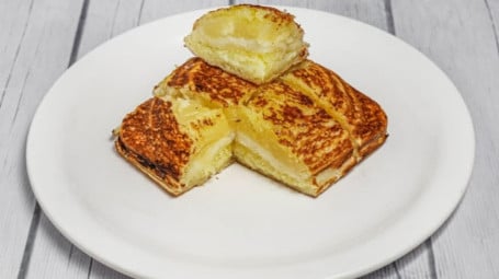 Pineapple Cheese Sandwich Toast