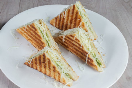 Green Gujarat Grill Sandwich