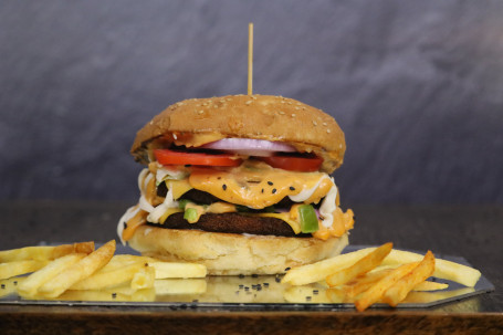 Cheese Jalpino Burger